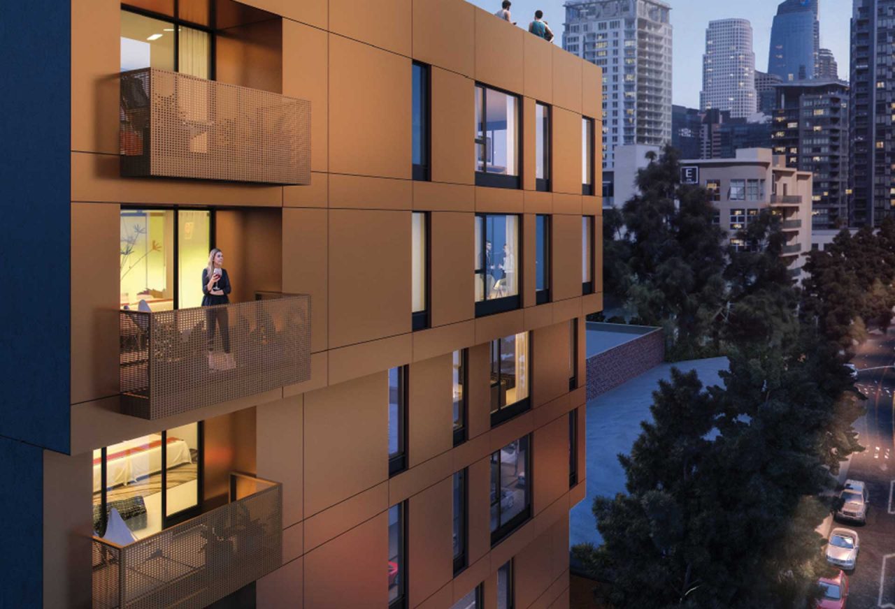 1317 S Grand Ave | Housing Diversity Corporation