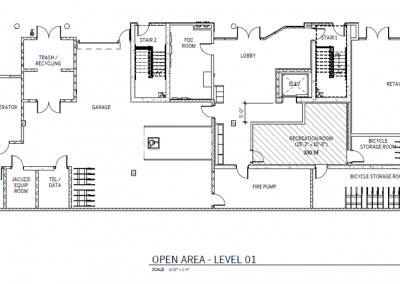 1621 N McCadden Level 1 Floorplan
