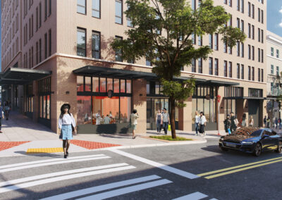 Rendering of 701 S Jackson from 7th St