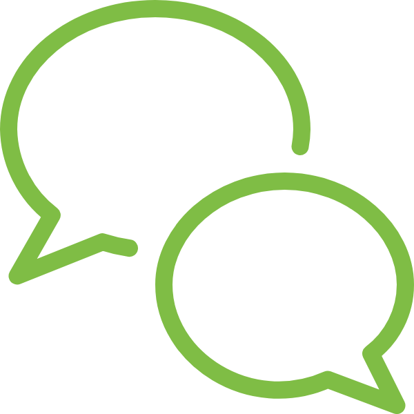 Illustration of Speaking Bubbles