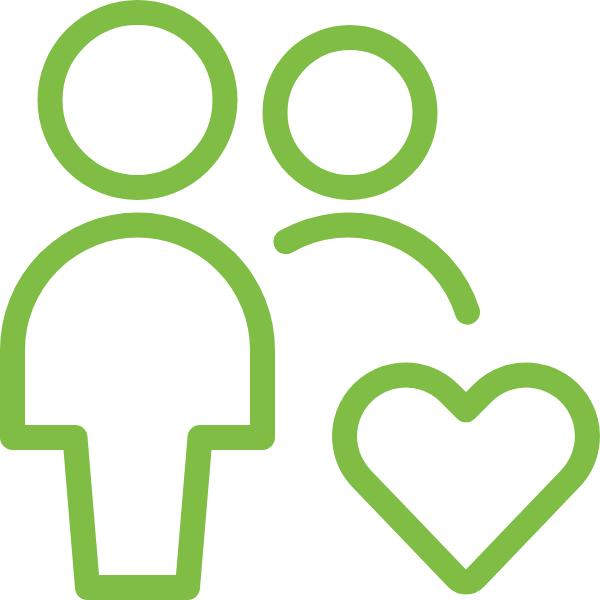 Illustration of a Hand with a Heart in it