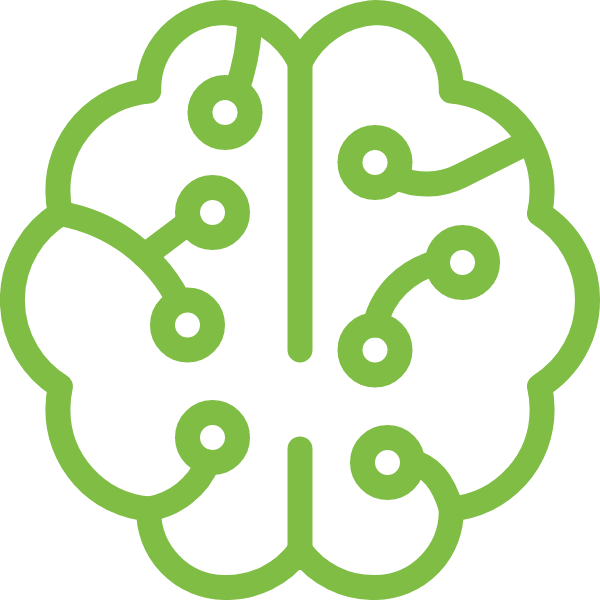 Illustration of Head with Lightbulb Inside