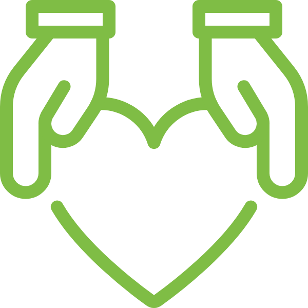 Illustration of a Hand Holding a Globe