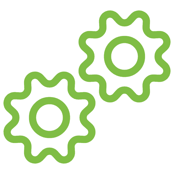 Tow cogs